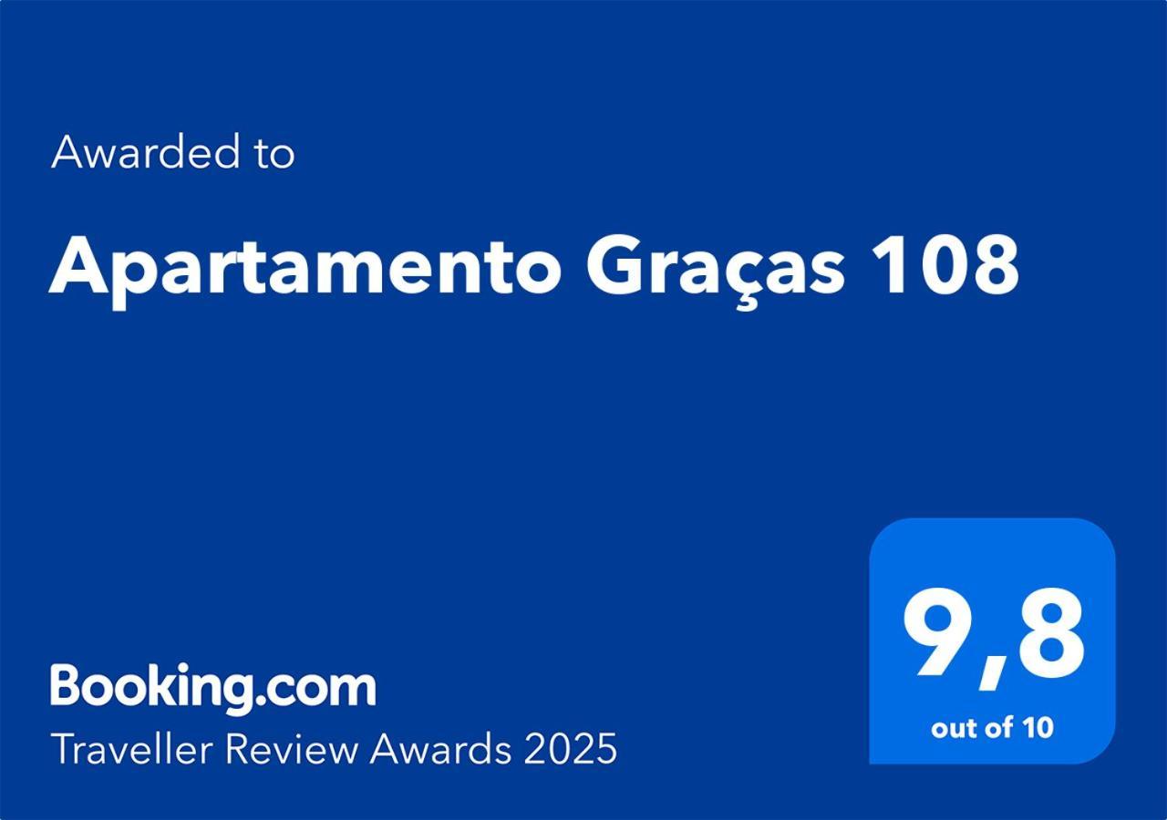 Apartamento Gracas 108 Ресифи Экстерьер фото